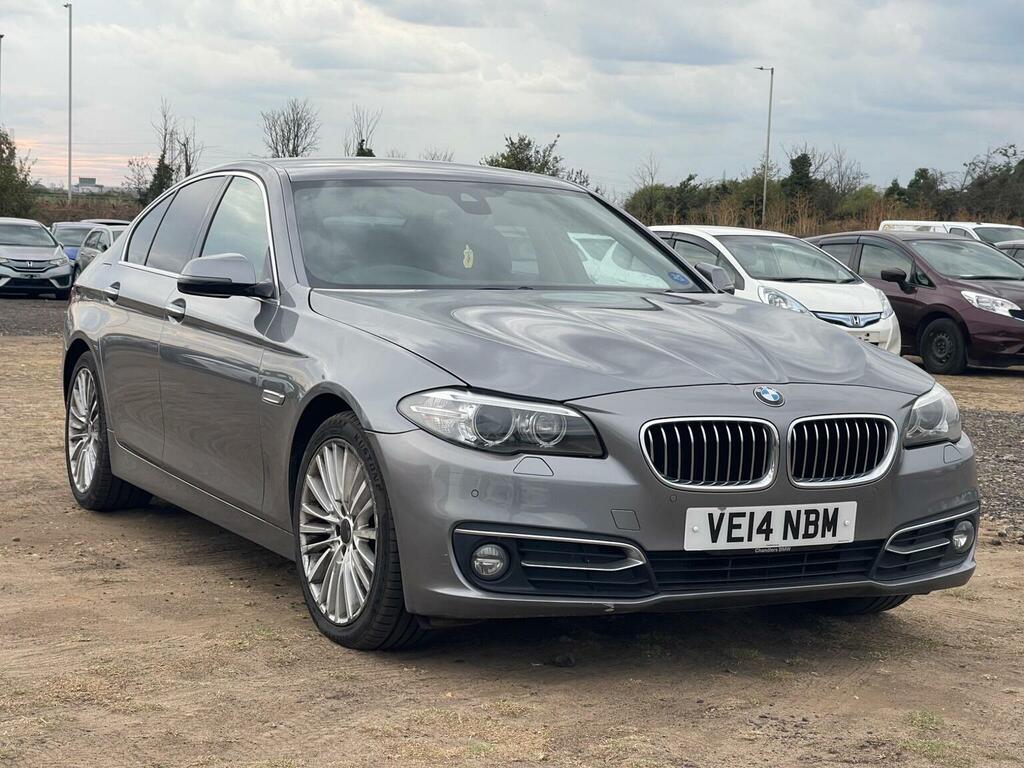 BMW 5 Series 2.0 520D Luxury Euro 6 Ss Grey