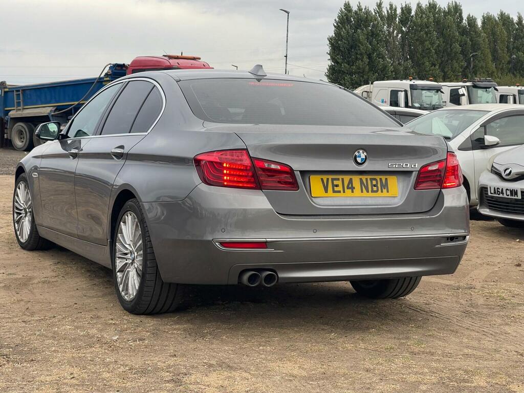 BMW 5 Series 2.0 520D Luxury Euro 6 Ss Grey #4