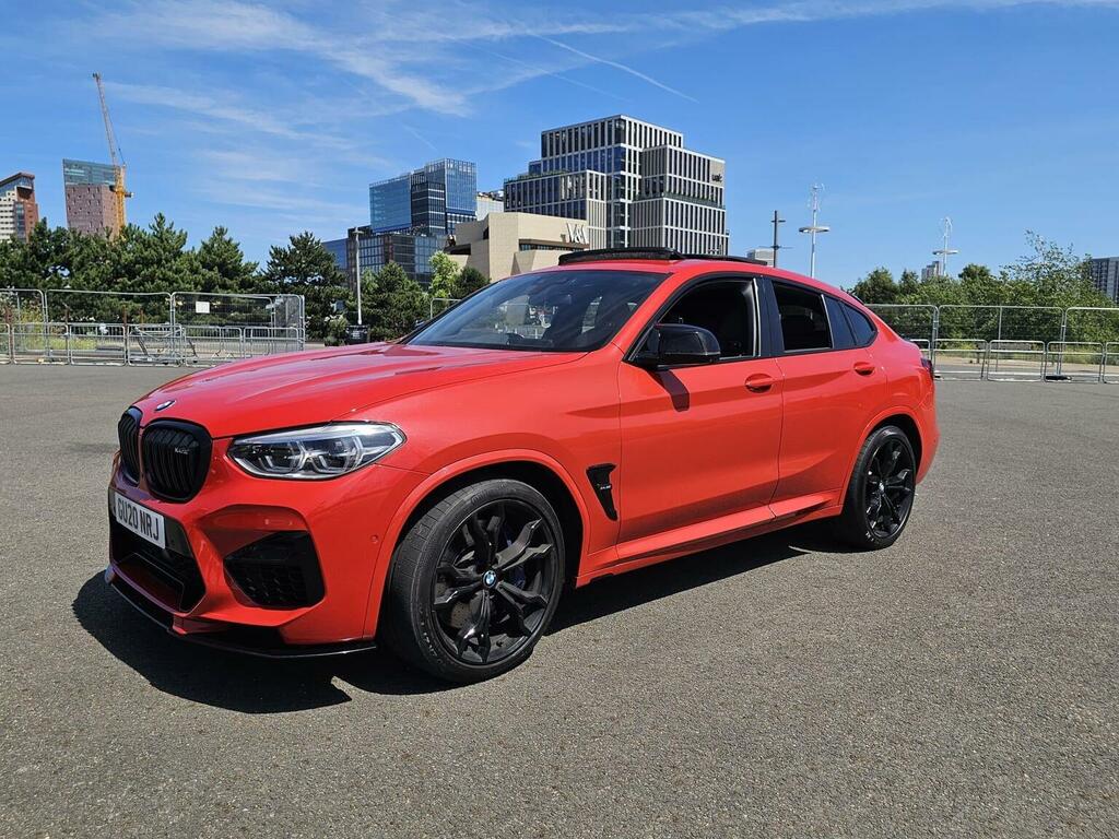 BMW X4 M 3.0I Competition Xdrive Euro 6 Ss Red #6