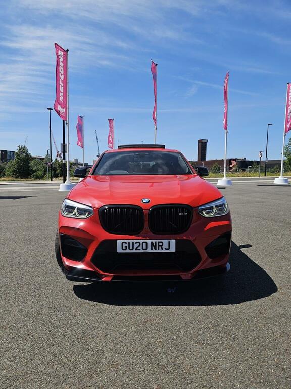 BMW X4 M 3.0I Competition Xdrive Euro 6 Ss Red
