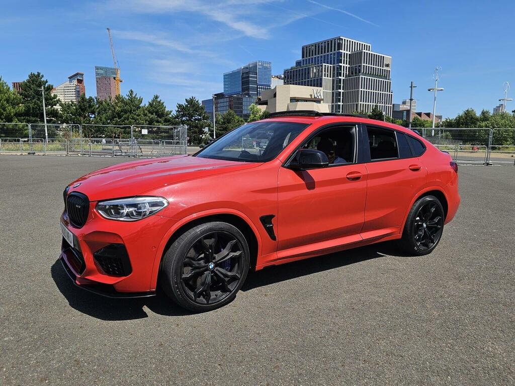BMW X4 M 3.0I Competition Xdrive Euro 6 Ss Red #2