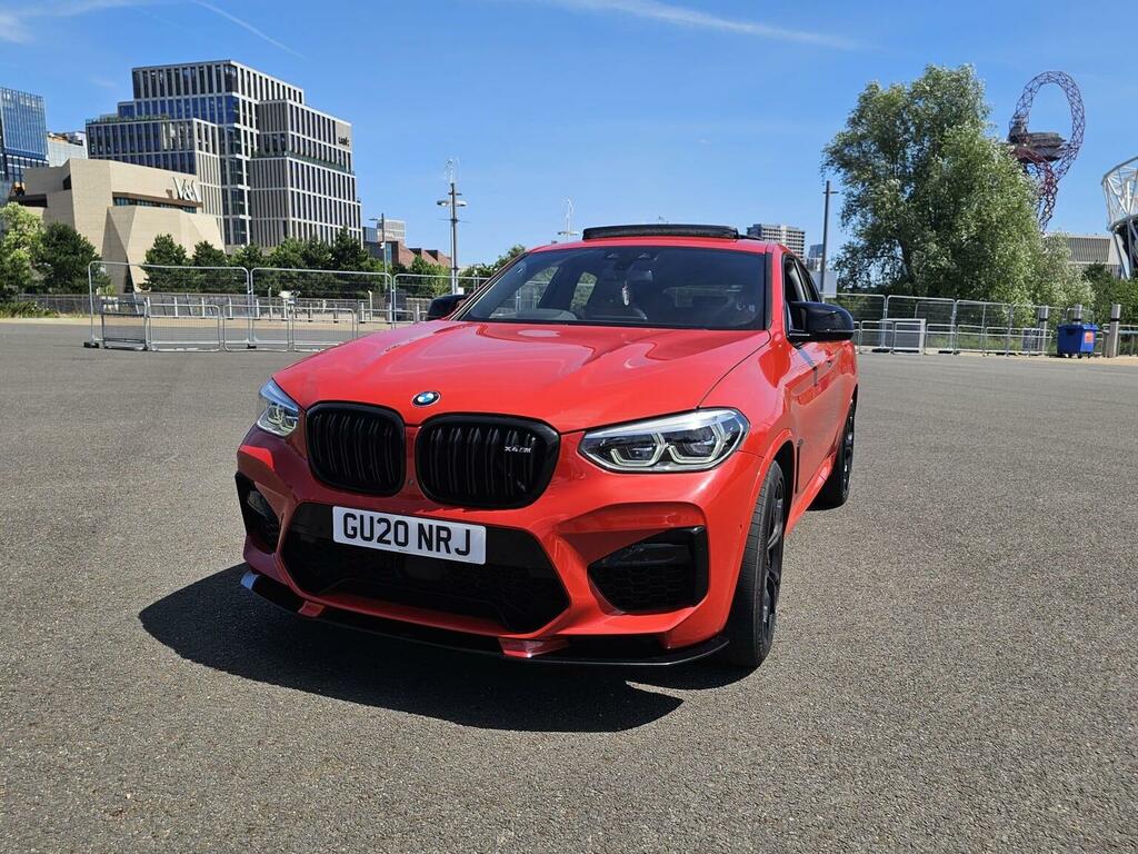BMW X4 M 3.0I Competition Xdrive Euro 6 Ss Red #5