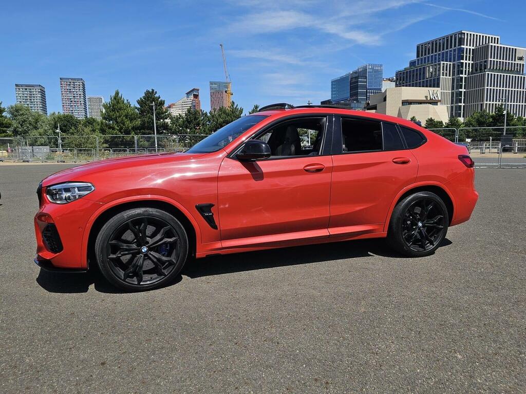 BMW X4 M 3.0I Competition Xdrive Euro 6 Ss Red #3