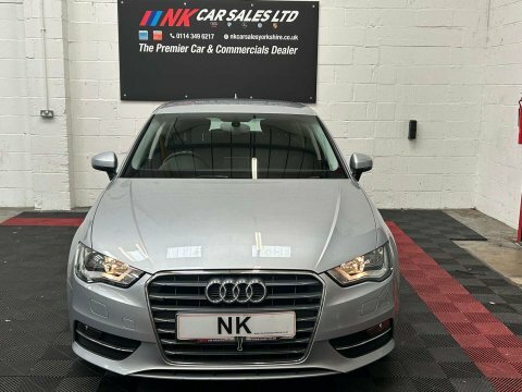 Audi A3 1.4 A3 Sportback GL15AJV Silver #3