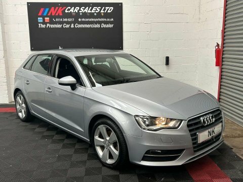 Audi A3 1.4 A3 Sportback GL15AJV Silver