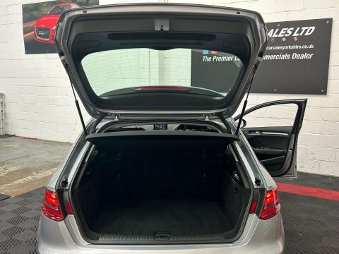 Audi A3 1.4 A3 Sportback GL15AJV Silver #4
