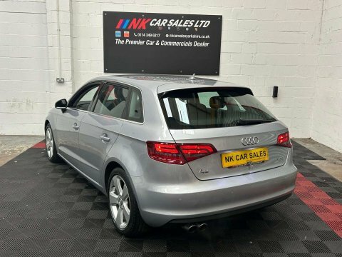 Audi A3 1.4 A3 Sportback GL15AJV Silver #5