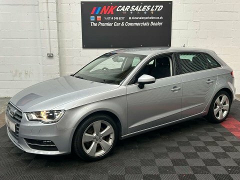 Audi A3 1.4 A3 Sportback GL15AJV Silver #2