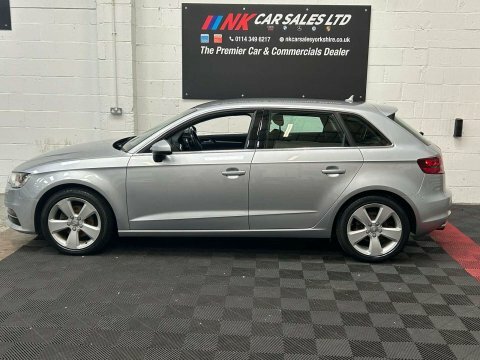 Audi A3 1.4 A3 Sportback GL15AJV Silver #6