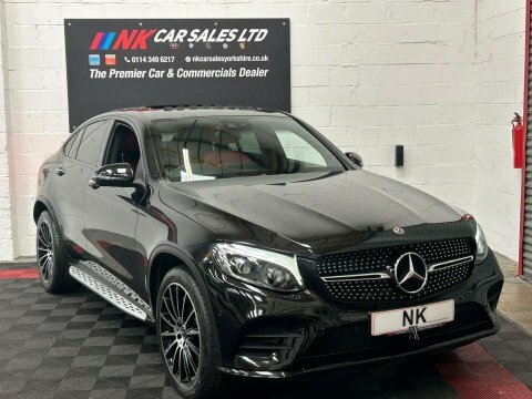 Mercedes-Benz GLC Class 2.1 Glc250d Amg Black