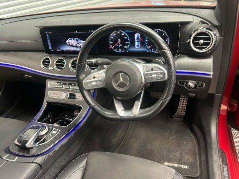 Mercedes-Benz E Class 2.0 E300de 13.5Kwh VN19FMD Red #5