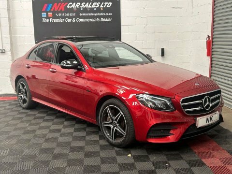 Mercedes-Benz E Class 2.0 E300de 13.5Kwh Red
