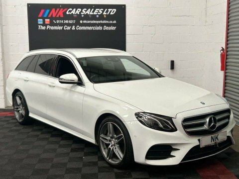 Mercedes-Benz E Class 2.0 E220d Amg White