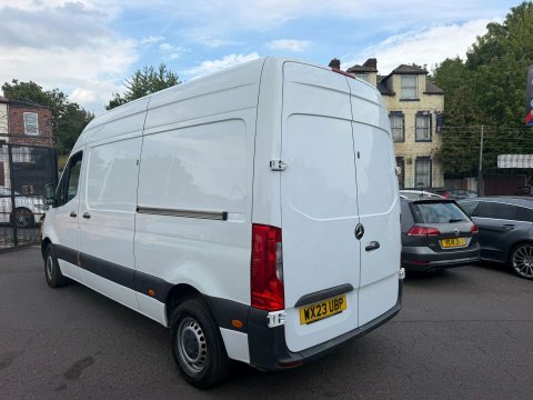 Mercedes-Benz Sprinter 2.0 315 Cdi WX23UBP White #4
