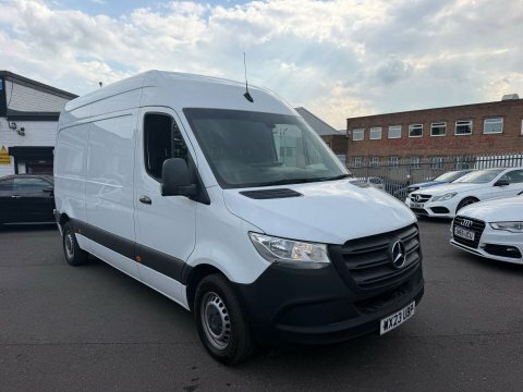 Mercedes-Benz Sprinter 2.0 315 Cdi WX23UBP White
