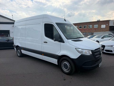 Mercedes-Benz Sprinter 2.0 315 Cdi WX23UBP White #2
