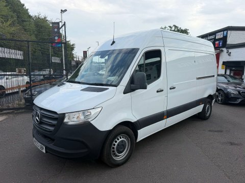 Mercedes-Benz Sprinter 2.0 315 Cdi WX23UBP White #3