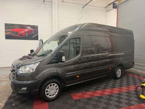 Ford Transit Custom 2.0 350 Ecoblue YT22ZJX Grey #2
