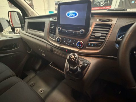 Ford Transit Custom 2.0 350 Ecoblue YT22ZJX Grey #6