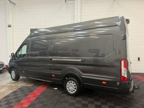Ford Transit Custom 2.0 350 Ecoblue YT22ZJX Grey #5