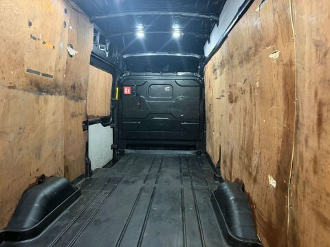 Ford Transit Custom 2.0 350 Ecoblue YT22ZJX Grey #3