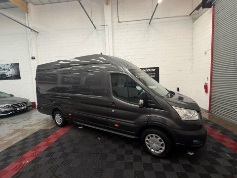 Ford Transit Custom 2.0 350 Ecoblue YT22ZJX Grey