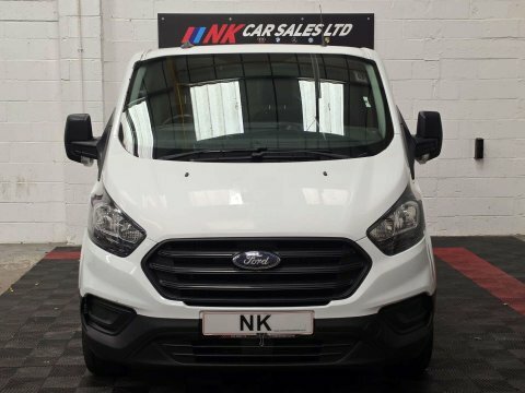 Ford Transit Custom 2.0 300 Ecoblue EK21LSJ White #3