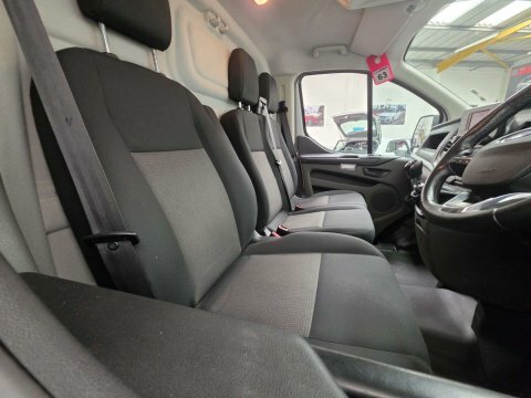 Ford Transit Custom 2.0 300 Ecoblue EK21LSJ White #5