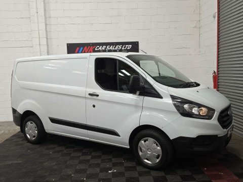 Ford Transit Custom 2.0 300 Ecoblue EK21LSJ White