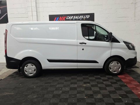 Ford Transit Custom 2.0 300 Ecoblue EK21LSJ White #2