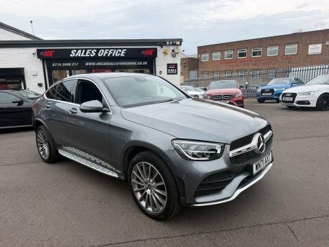 Mercedes-Benz GLC Class 2.0 Glc300de 13.5Kwh Grey