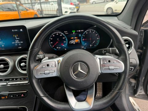 Mercedes-Benz GLC Class Glc 220 D 4Matic Amg Line Premium Grey #9