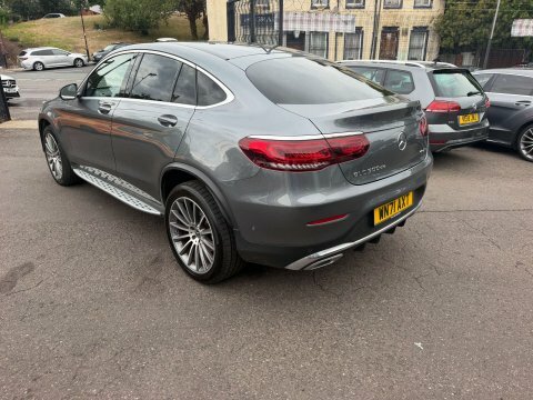 Mercedes-Benz GLC Class 2.0 Glc300de 13.5Kwh Grey #4