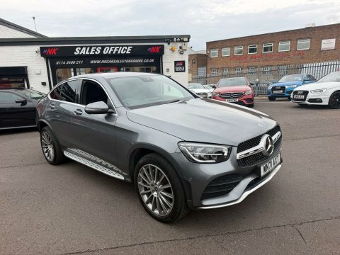 Mercedes-Benz GLC Class 2.0 Glc300de 13.5Kwh Grey #2