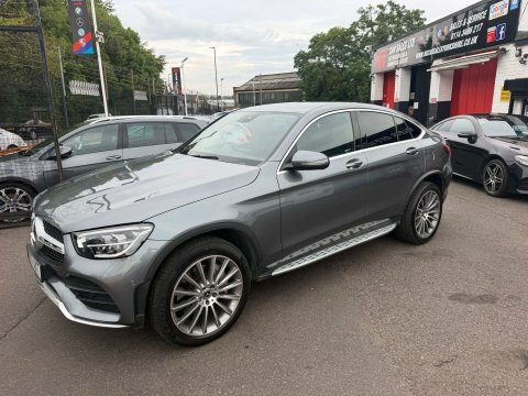 Mercedes-Benz GLC Class 2.0 Glc300de 13.5Kwh Grey #3