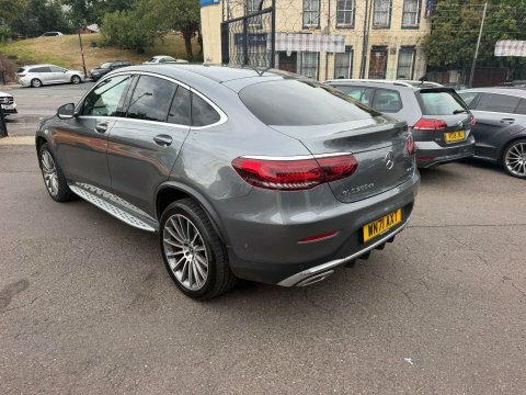 Mercedes-Benz GLC Class 2.0 Glc300de 13.5Kwh Grey #5