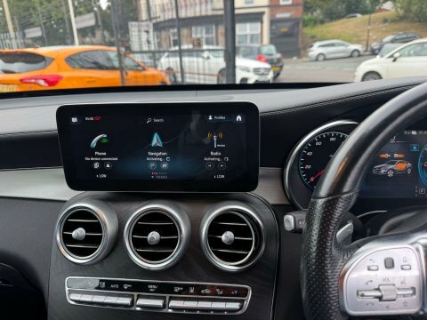 Mercedes-Benz GLC Class Glc 220 D 4Matic Amg Line Premium Grey #8