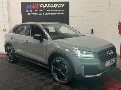 Audi Q2 1.4 Tfsi Cod Grey