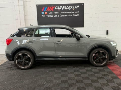 Audi Q2 1.4 Tfsi Cod Grey #4