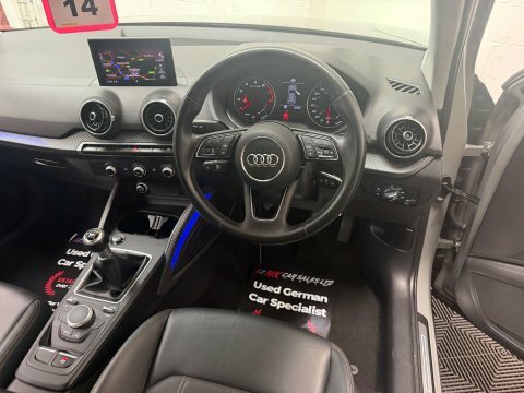Audi Q2 Black #29