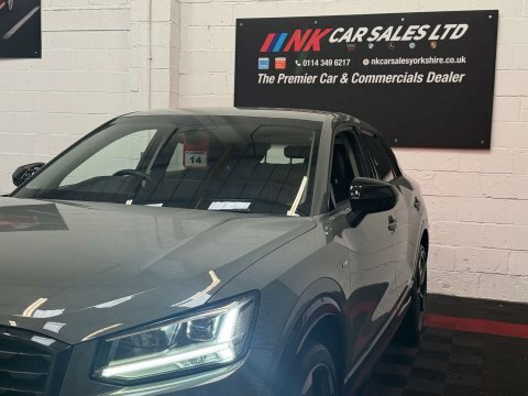 Audi Q2 Black #21