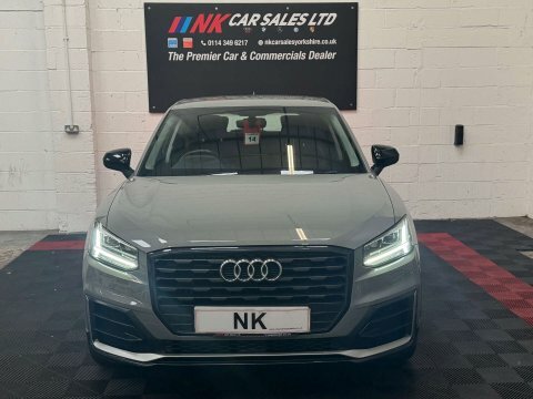 Audi Q2 Black #41