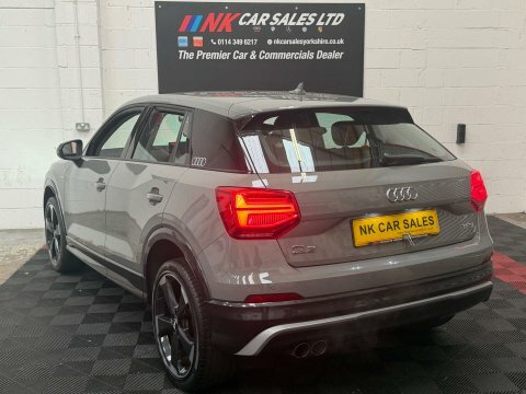Audi Q2 1.4 Tfsi Cod Grey #3