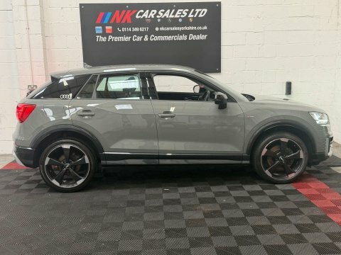 Audi Q2 Black #22