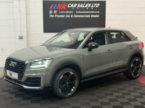 Audi Q2 1.4 Tfsi Cod Grey #2