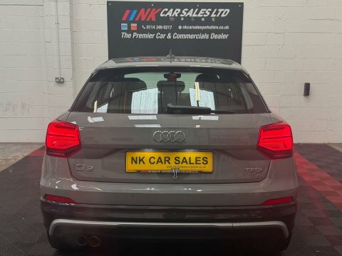 Audi Q2 Black #23