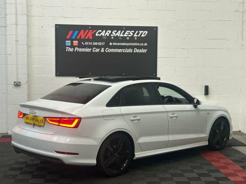 Audi A3 2.0 Tdi S White #3