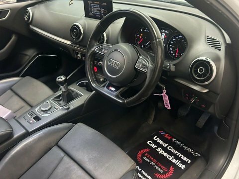 Audi A3 2.0 Tdi Se Technik Black #20