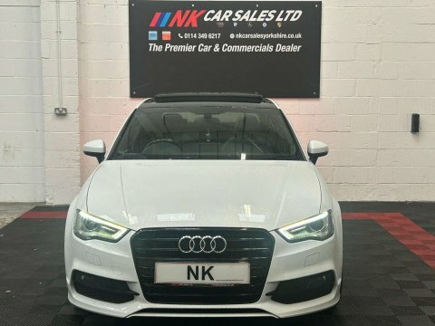 Audi A3 2.0 Tdi S White #4