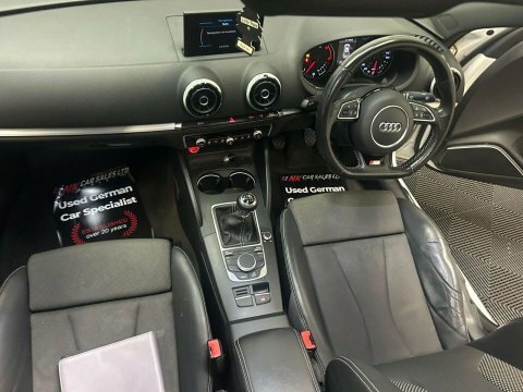 Audi A3 2.0 Tdi Se Technik Black #23